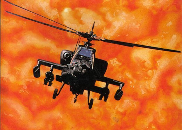 Desert Strike cover