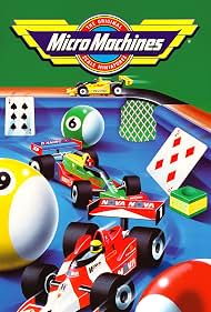 Micro Machines cover