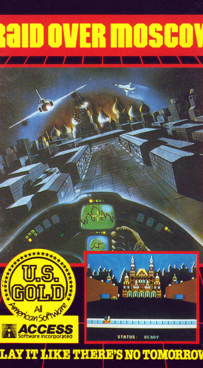 Raid Over Moscow cover